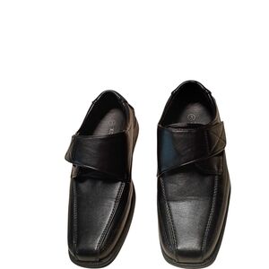 Forever Link Kids Shoes Black Slip-On Loafers